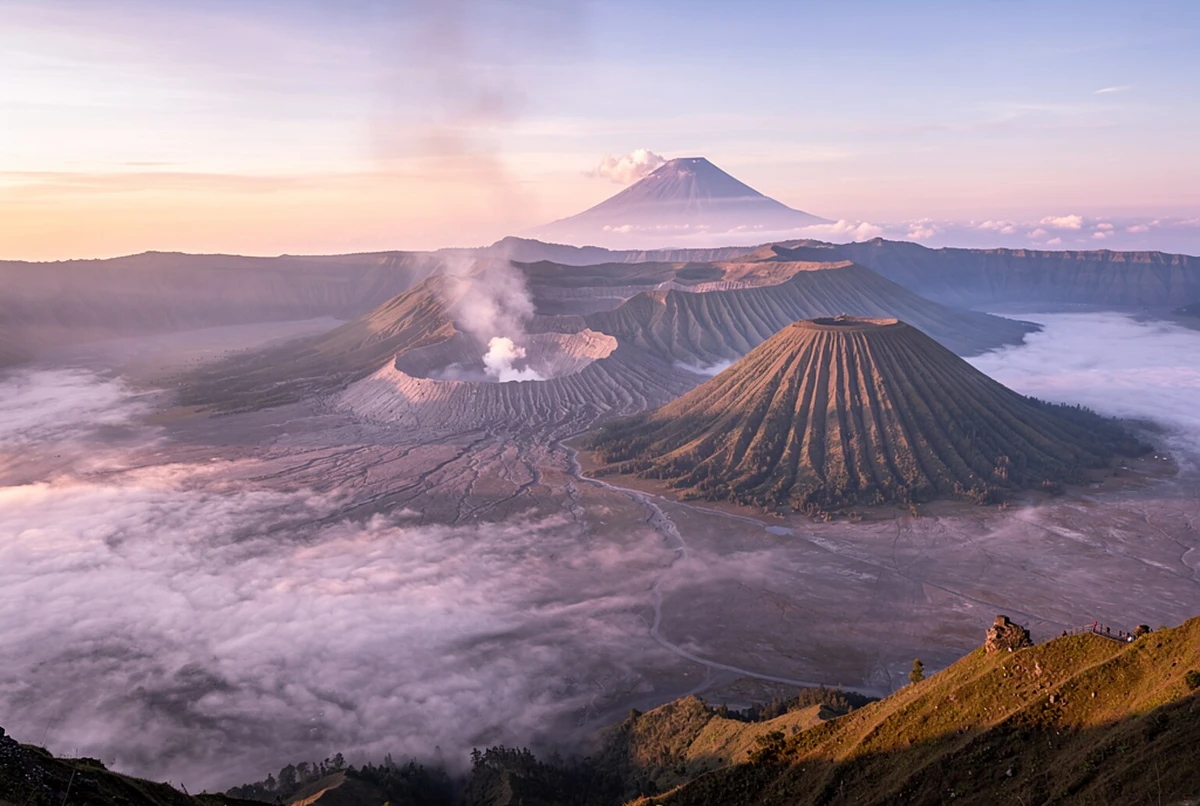 Mount Bromo & Ijen Crater 3-Day Tour from Bali or Yogyakarta