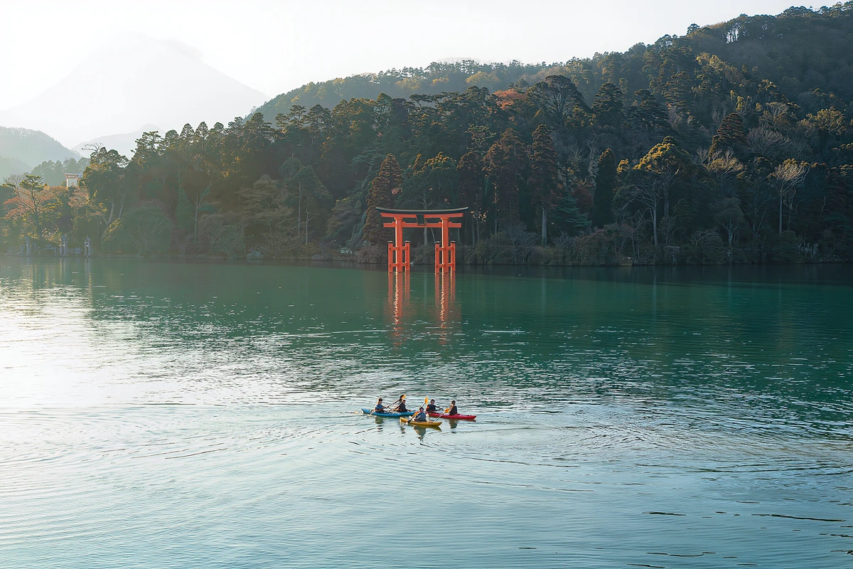 Miyajima Floating Torii Kayak Tour