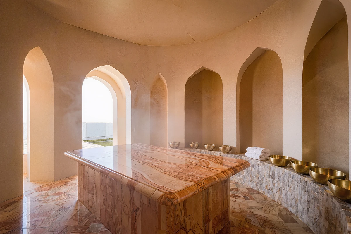 Turkish Bath, Spa and Massage with Transfers Sahl Hasheesh