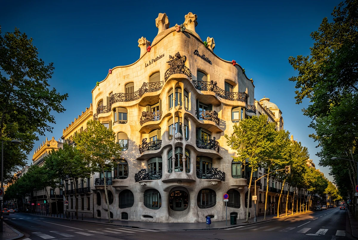La Pedrera Casa Milà Tickets with Audio Guide Barcelona