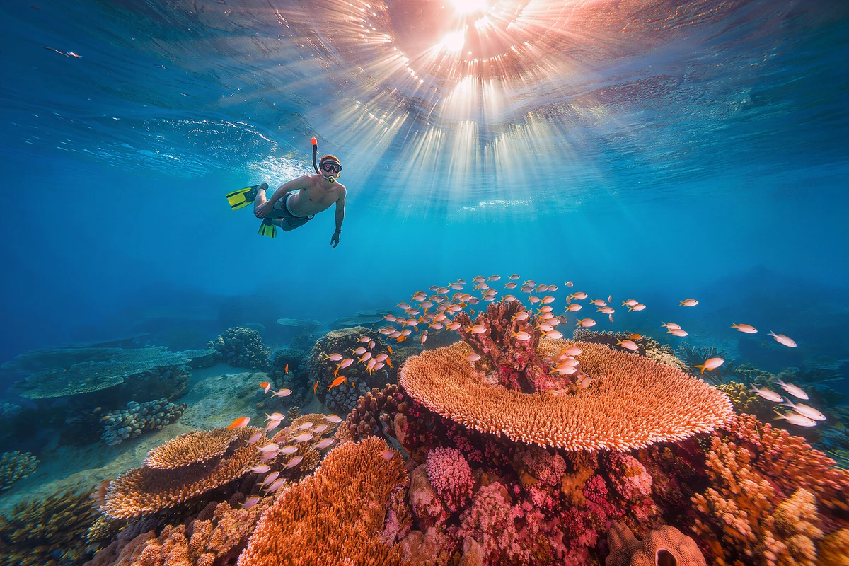 Luxury Orange Bay Island Cruise with Snorkelling and Lunch Hurghada