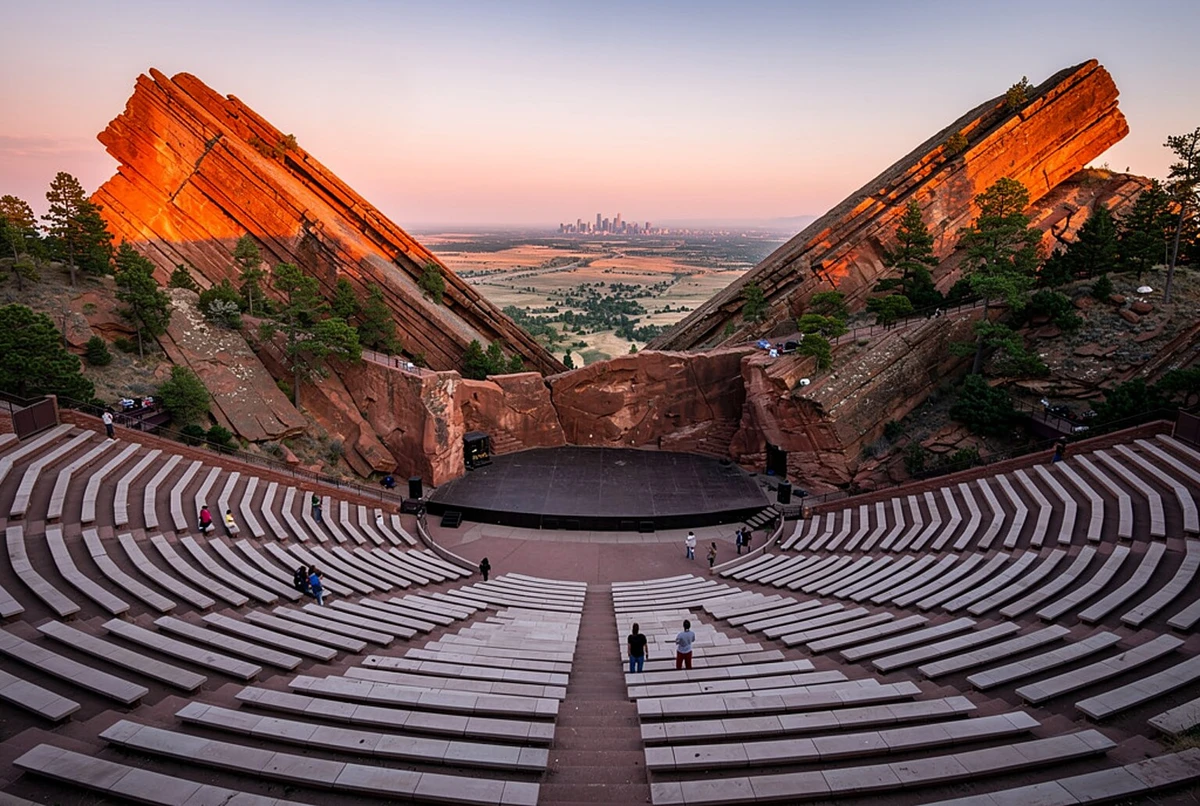 Red Rocks, Evergreen & Echo Lake Half-Day Tour from Denver
