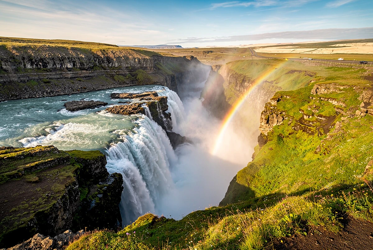 Golden Circle Full-Day Tour from Reykjavik with Kerið Crater