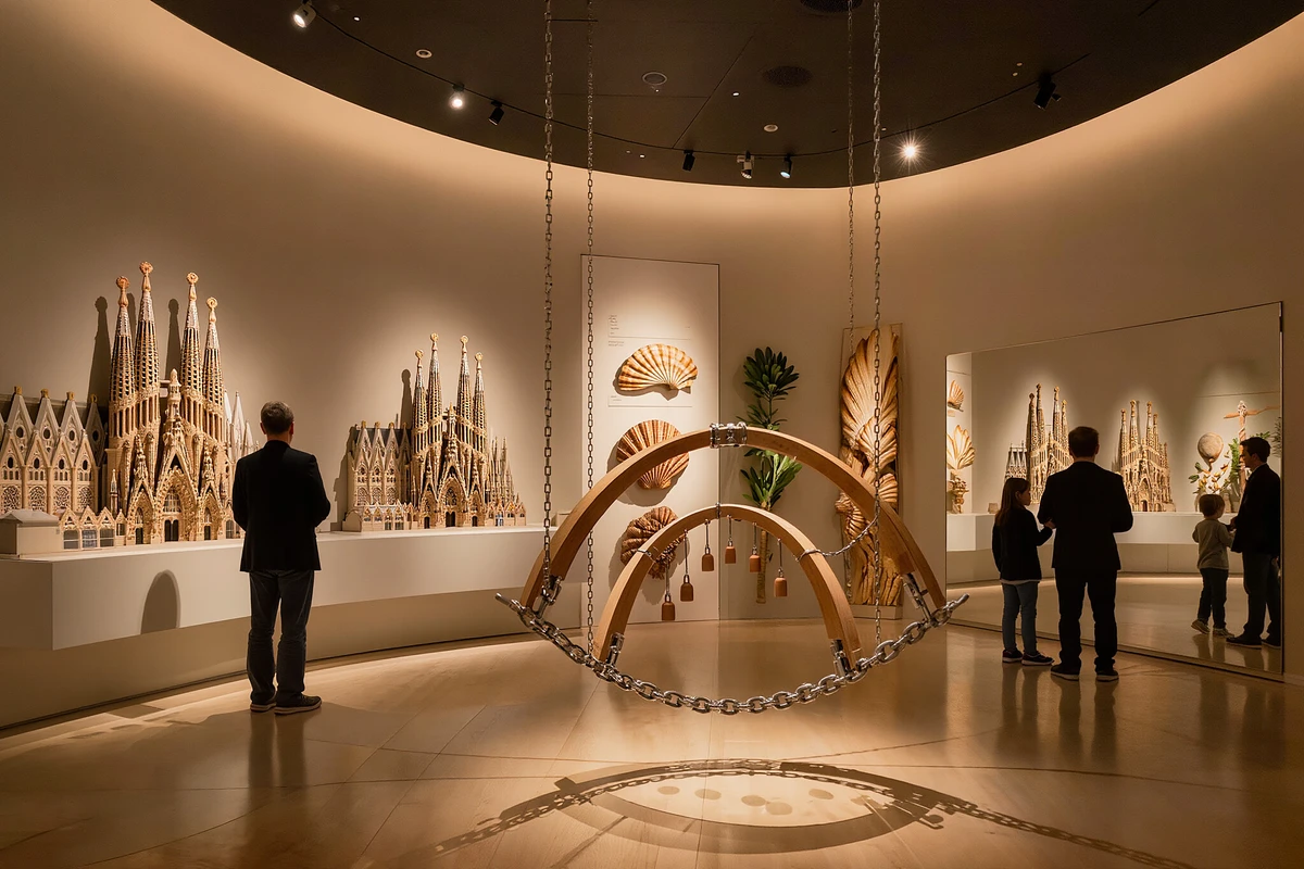 Gaudí Experiència 4D Show & Interactive Exhibition Tickets Barcelona