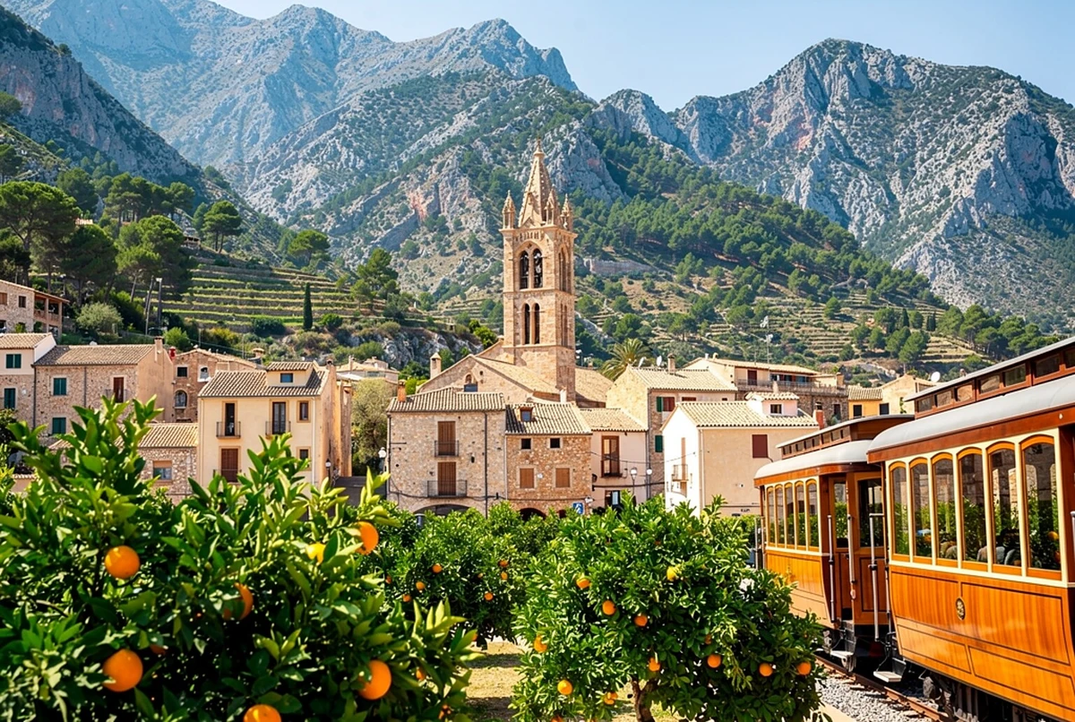 Palma Airport to Soller