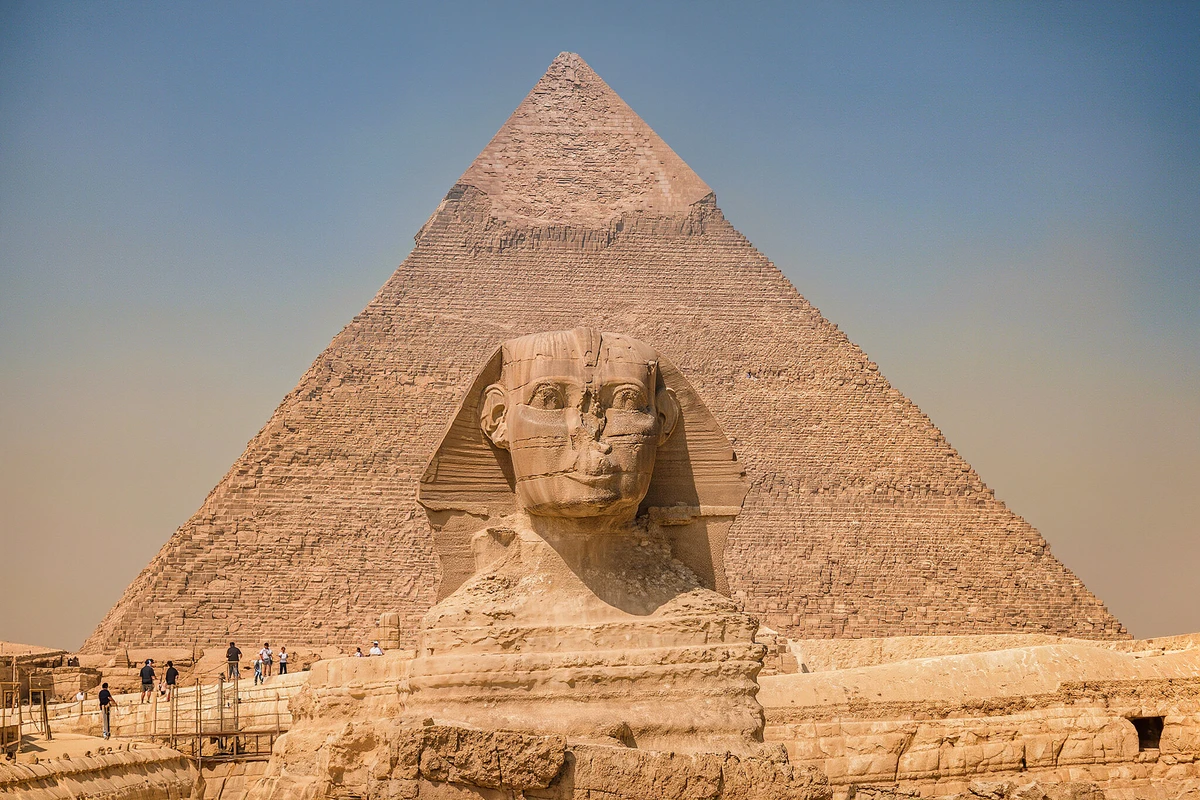 Cairo Day Trip by Flight with Pyramids from Sharm El Sheikh