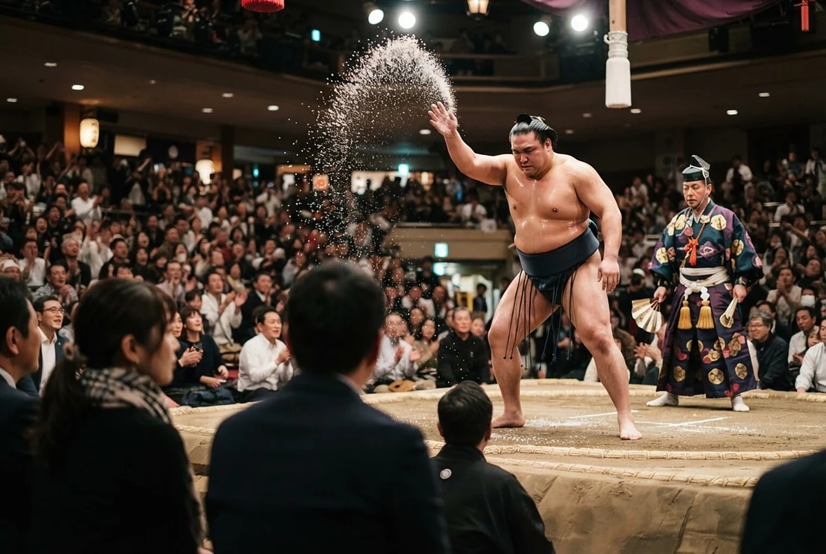 Tokyo Sumo Show & Experience in Shinjuku