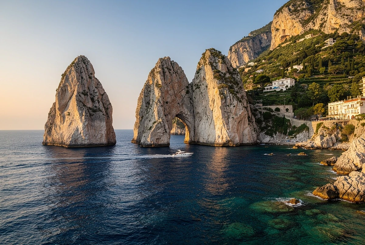 Capri Island Day Trip & Boat Tour from Naples