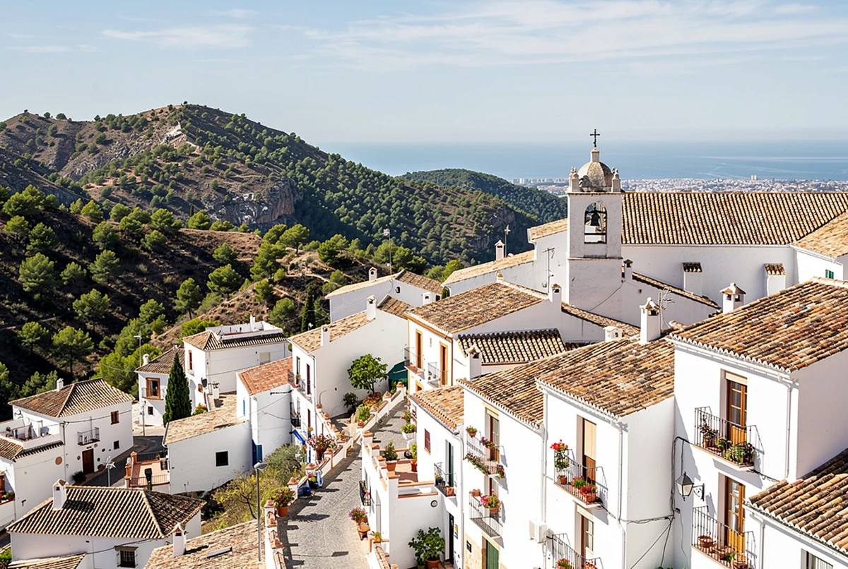 Marbella Puerto Banus and Mijas Day Trip from Malaga
