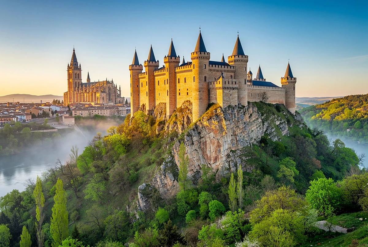 Madrid to Segovia