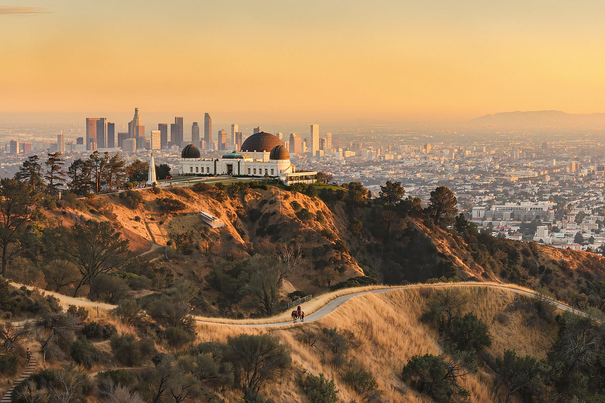 Griffith Park Horseback Trail Ride with Hollywood Sign Views Los Angeles