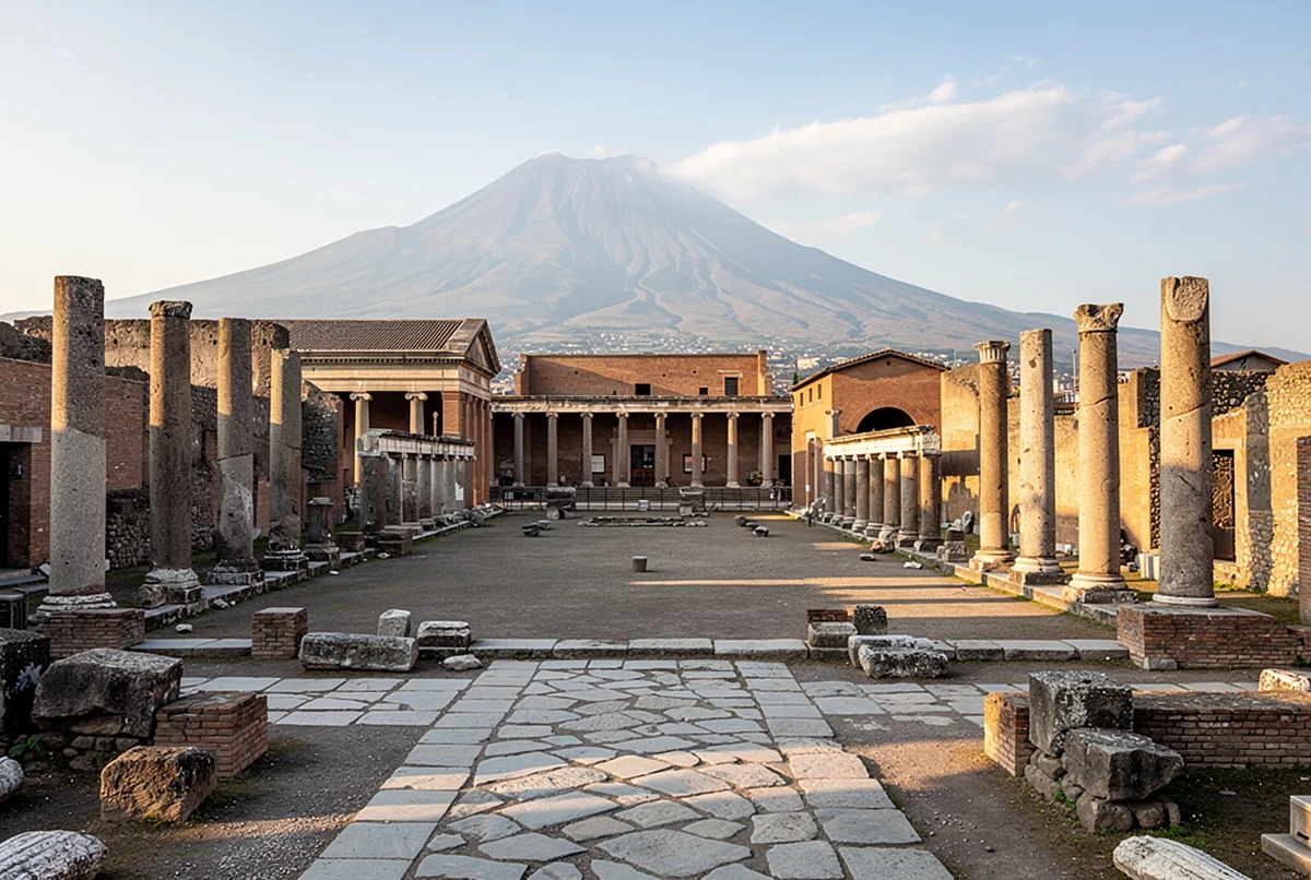 Pompeii Guided Tour with Tickets and Transport from Naples