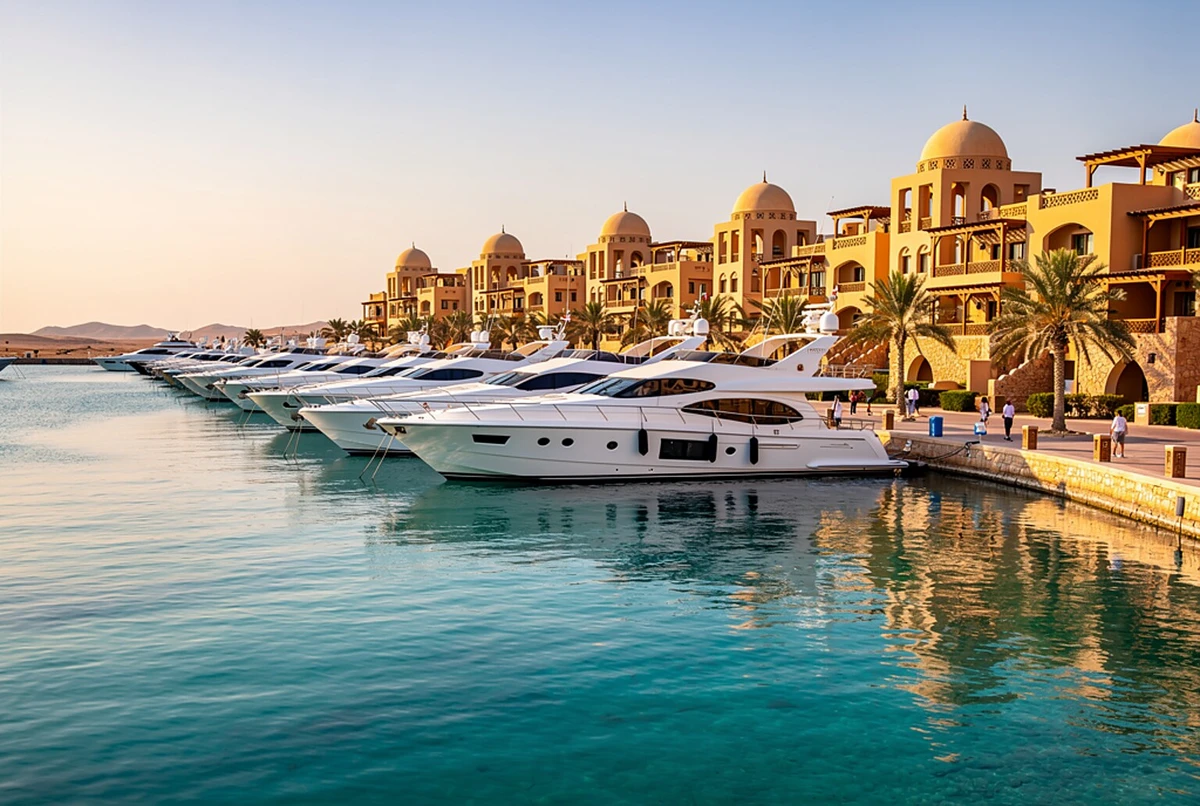 Hurghada Airport to Port Ghalib