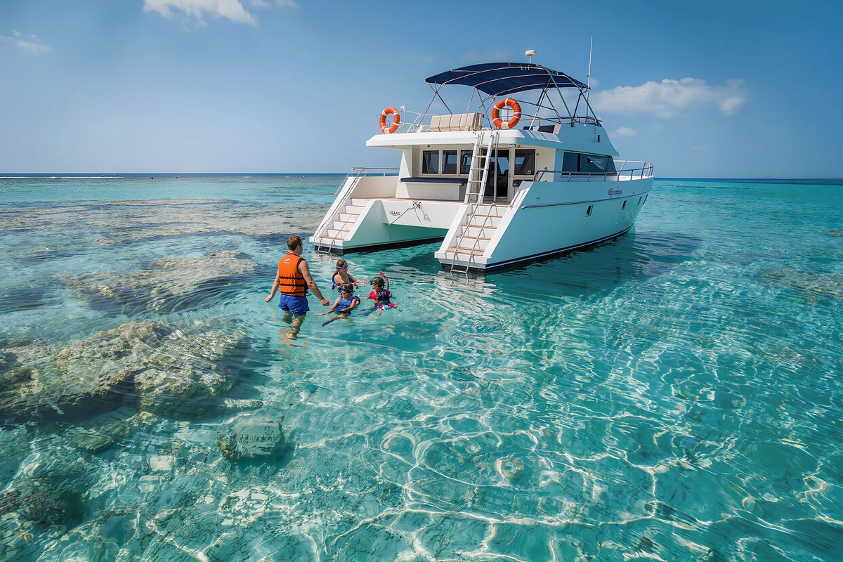 Coral Reef Snorkeling Catamaran Cruise Key West