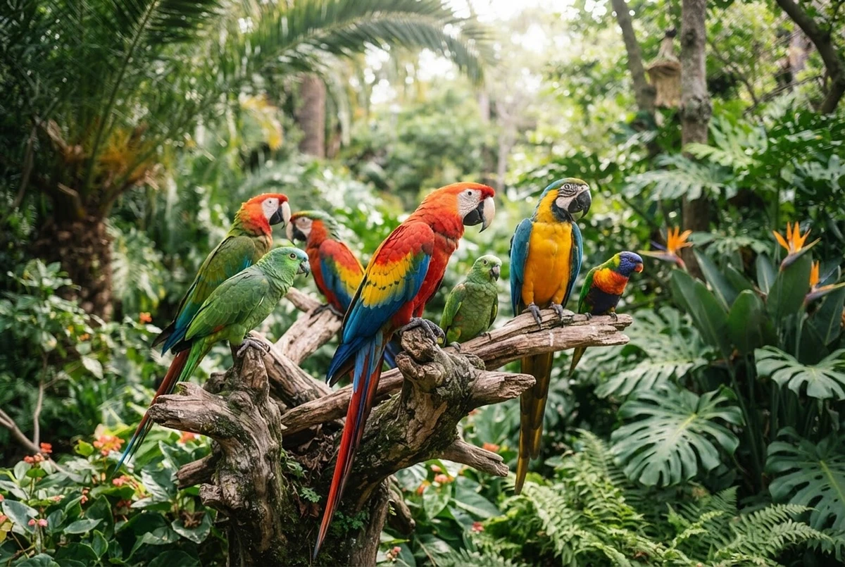 Jungle Park Zoo Entry Ticket Tenerife