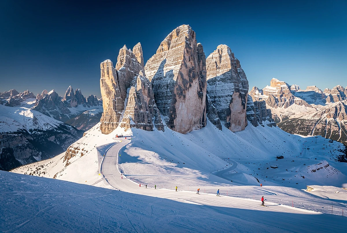 Venice to Dolomites (Cortina)