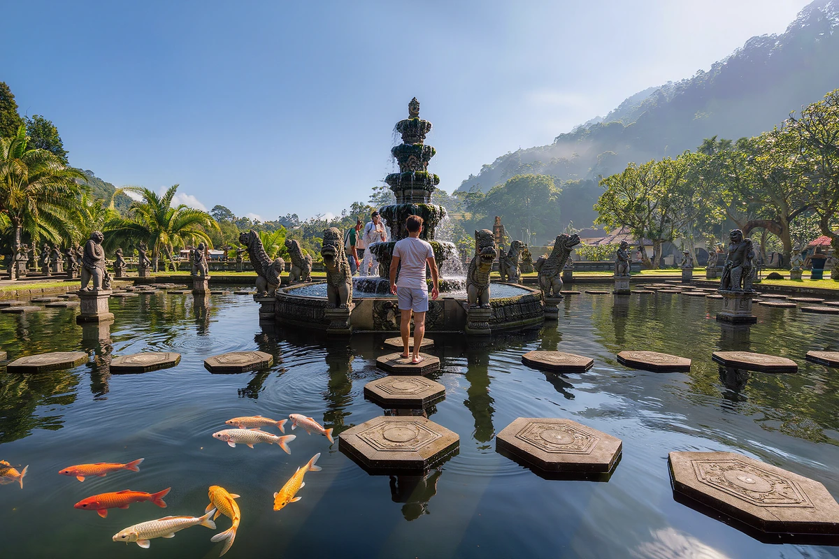 East Bali Gates of Heaven, Water Palace & Jungle Swing Day Tour
