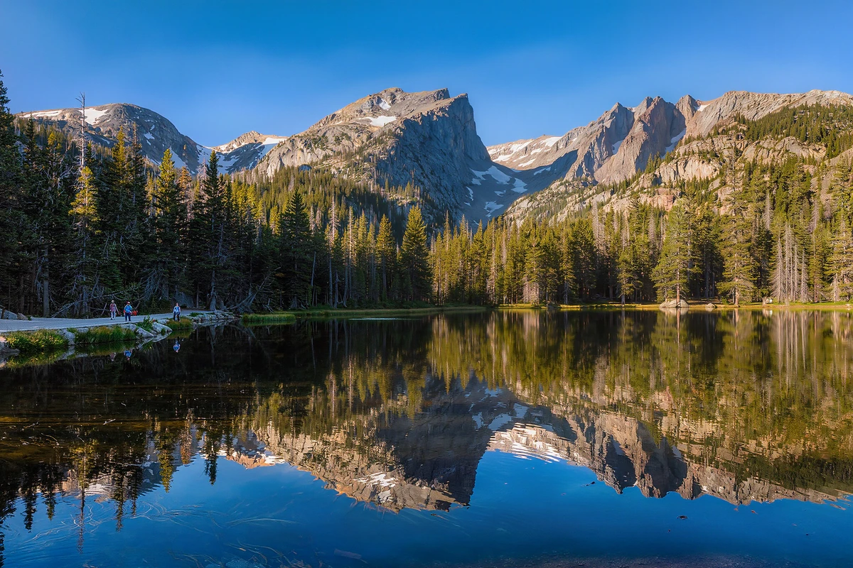 Red Rocks, Evergreen & Echo Lake Half-Day Tour from Denver