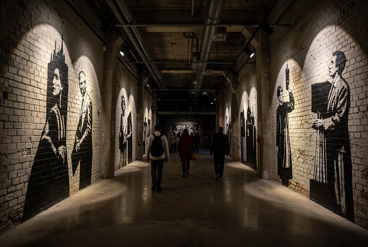 Muzeum Banksy Street Art Exhibition Tickets Krakow