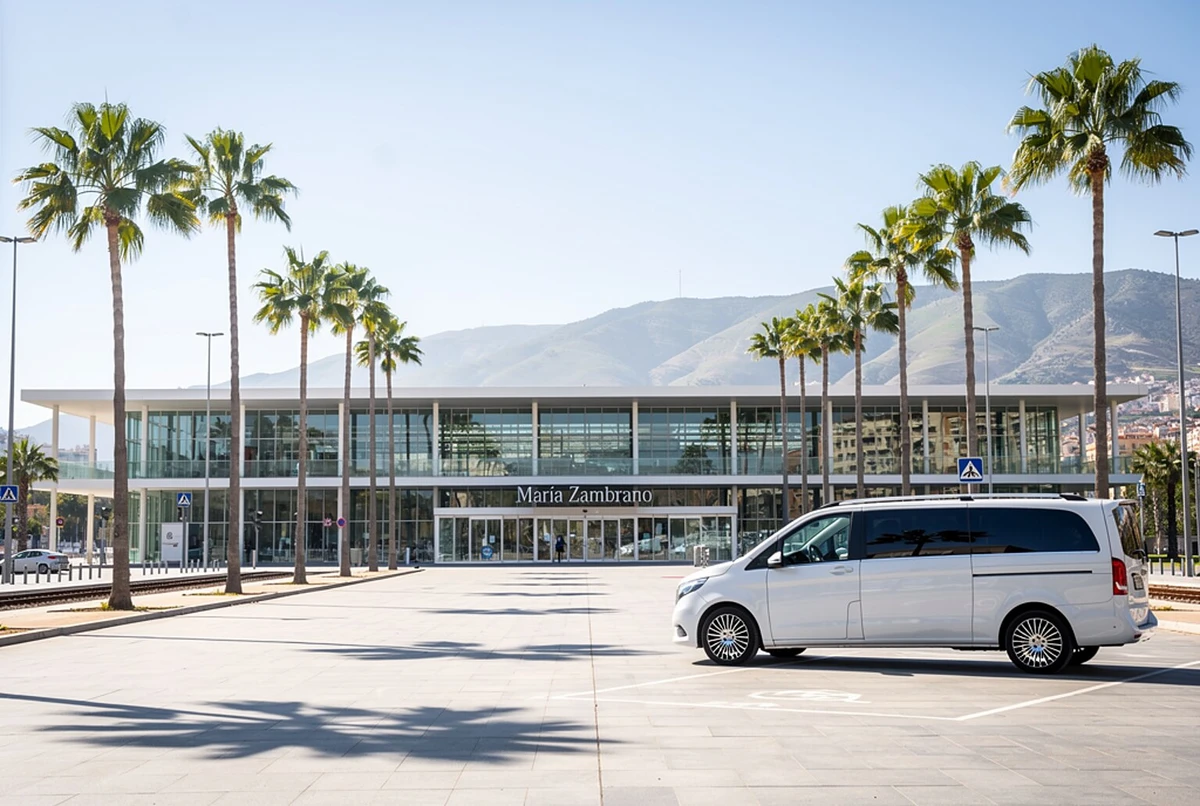 Malaga Airport to Maria Zambrano Station