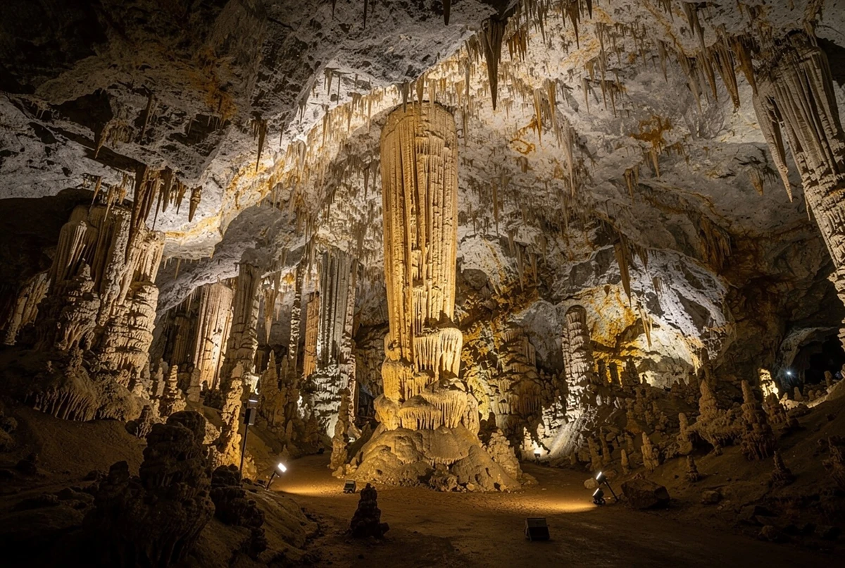 Nerja Caves and Frigiliana Day Trip from Malaga