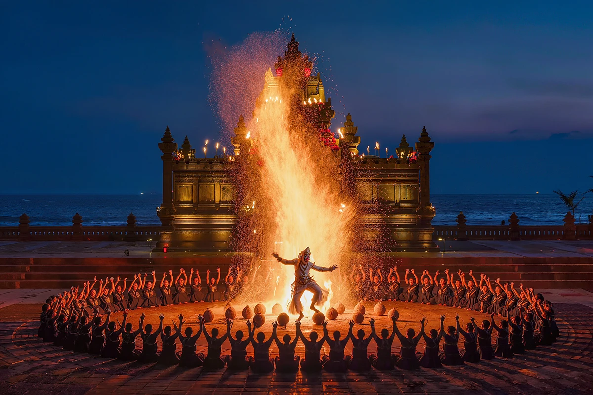 Uluwatu Kecak & Fire Dance Show Tickets Bali