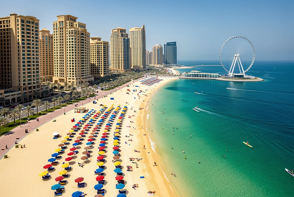 مطار دبي إلى هيلتون جميرا