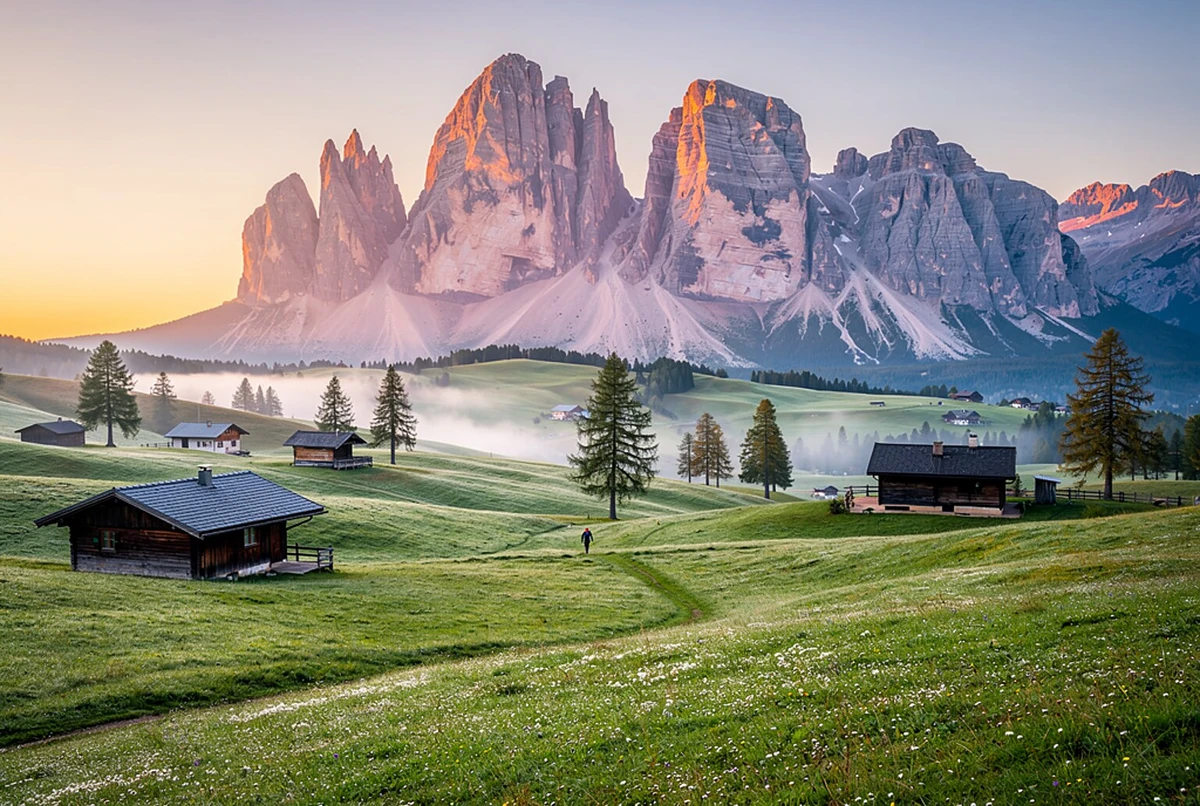 Venice Airport to Val Gardena
