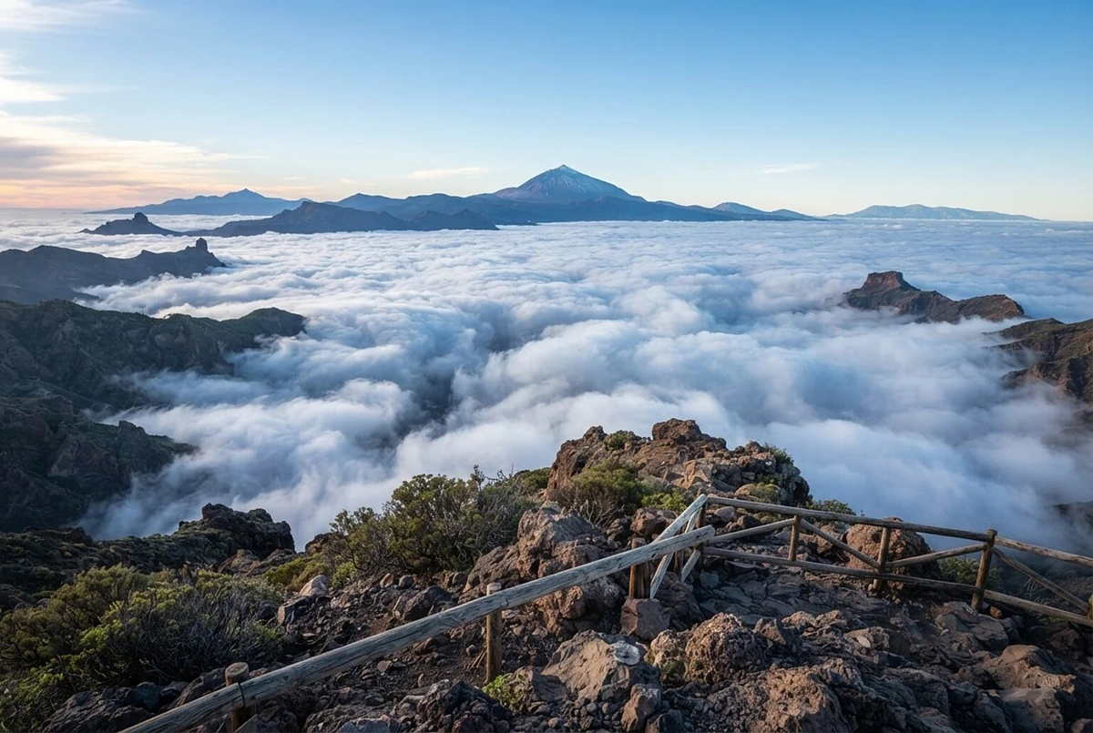 Pico de las Nieves and Roque Nublo Full Day Trip Gran Canaria