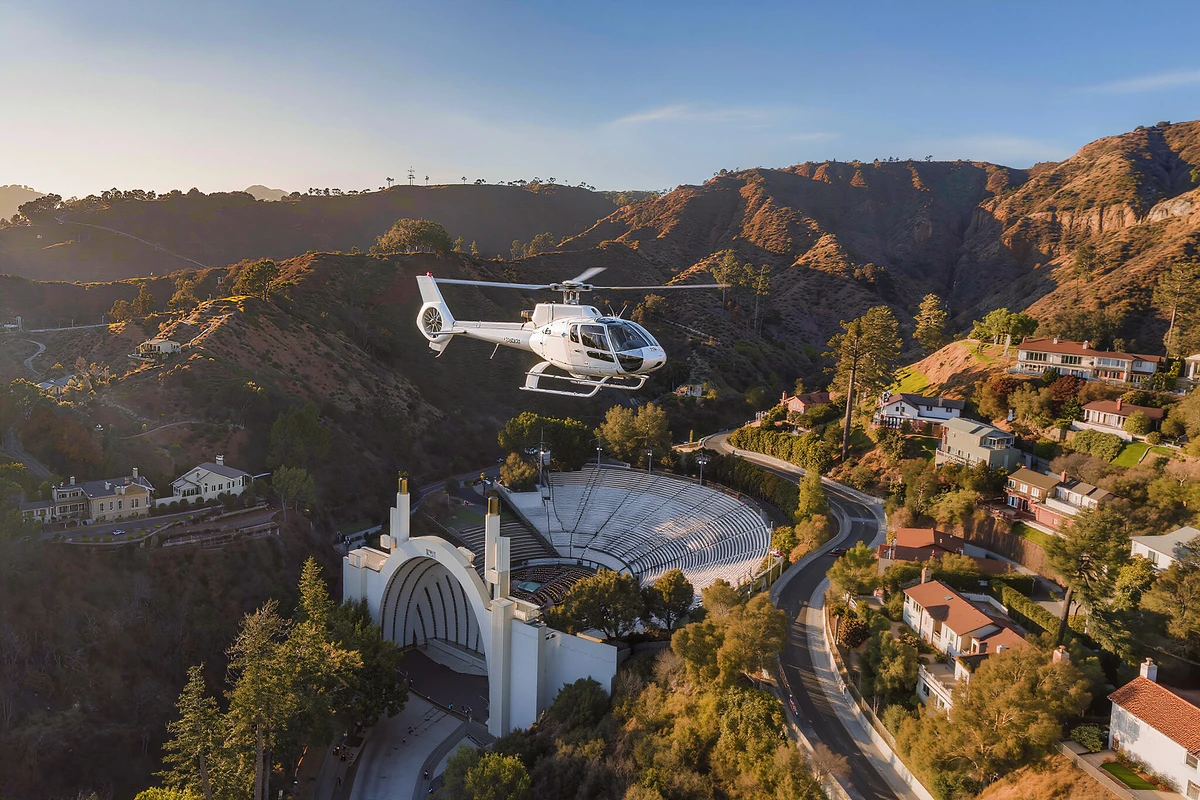 Hollywood & Beverly Hills Helicopter Sightseeing Flight Los Angeles