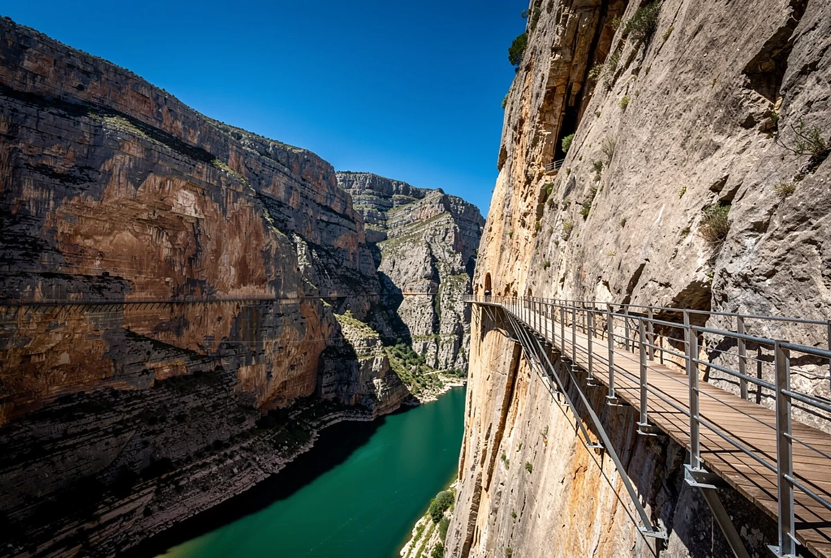 Caminito del Rey Guided Tour from Malaga
