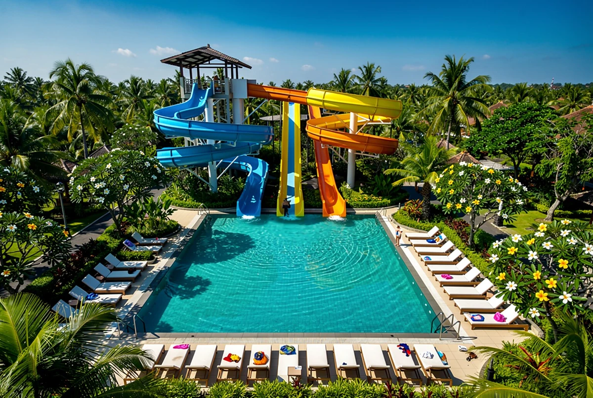 Waterbom Bali Entry Tickets