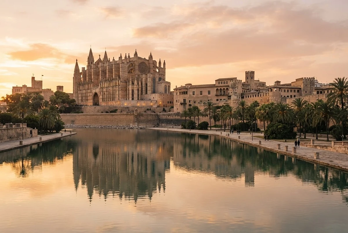 Royal Palace of La Almudaina Entry Ticket Palma Mallorca