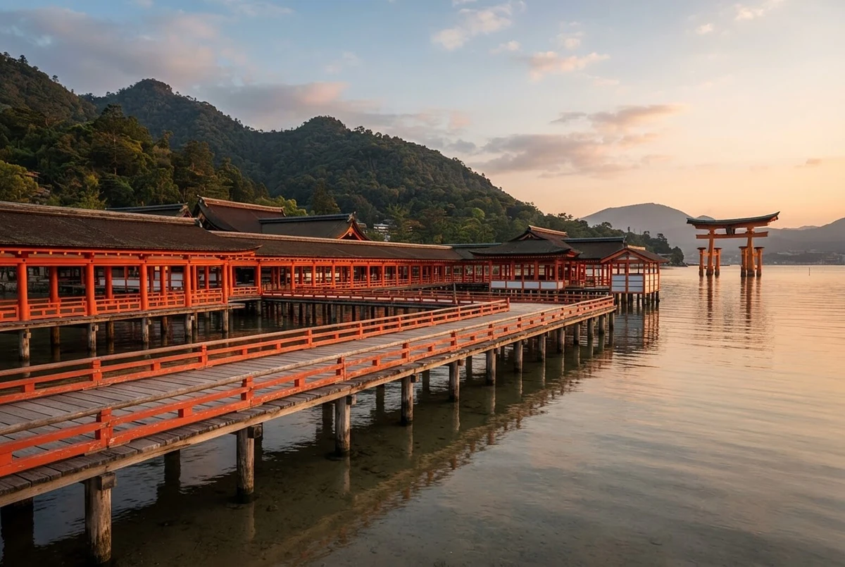 Hiroshima and Miyajima Island Day Tour from Osaka