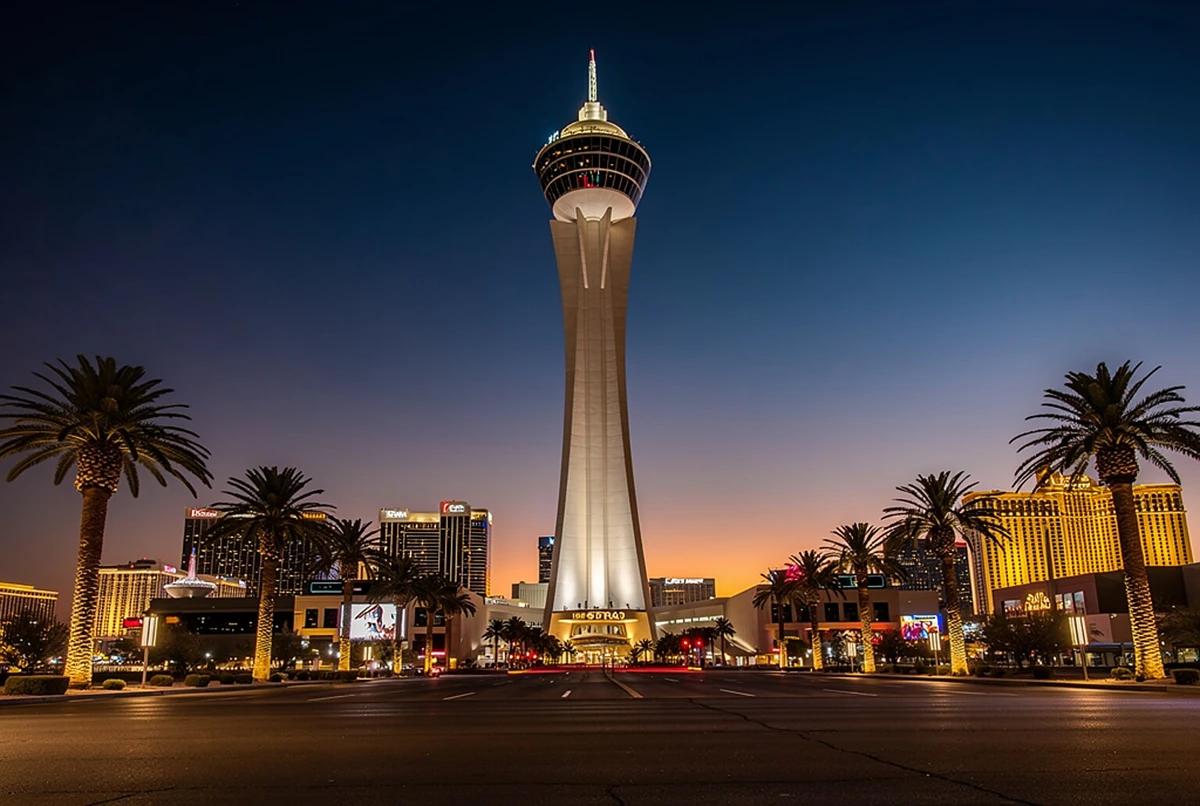 STRAT Tower Observation Deck Ticket Las Vegas