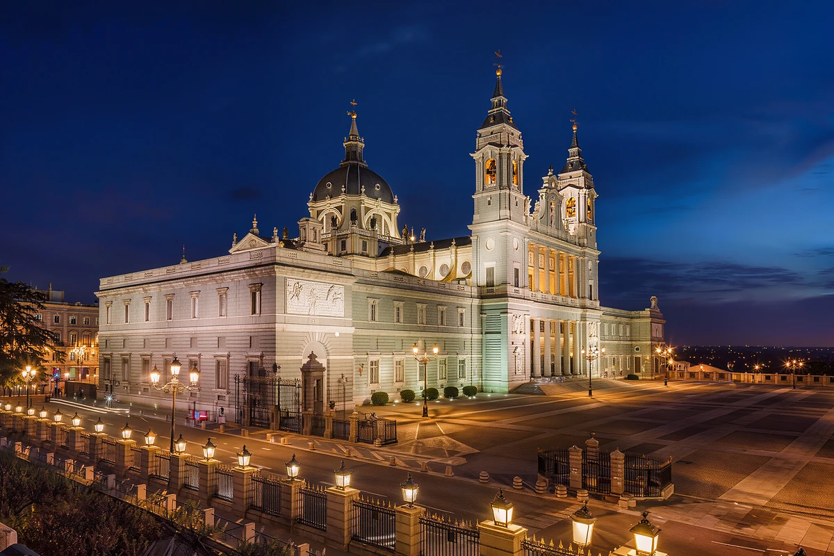 Madrid by Night Panoramic Open-Top Bus Tour with Audio Guide