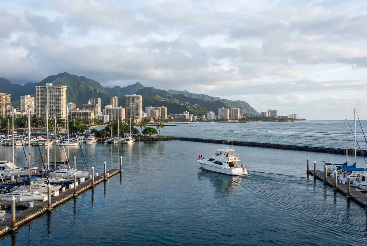 Waikiki Parasailing Experience Honolulu