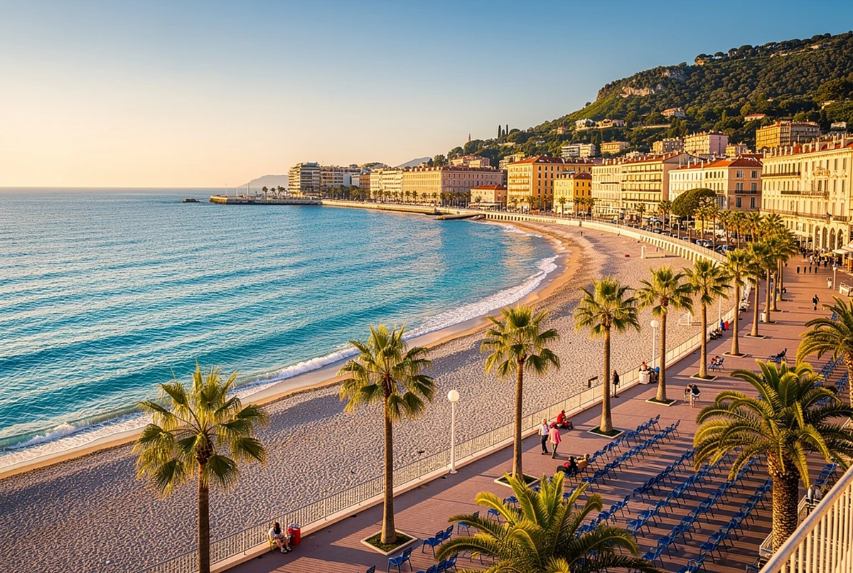 Nice Airport to Nice City Centre