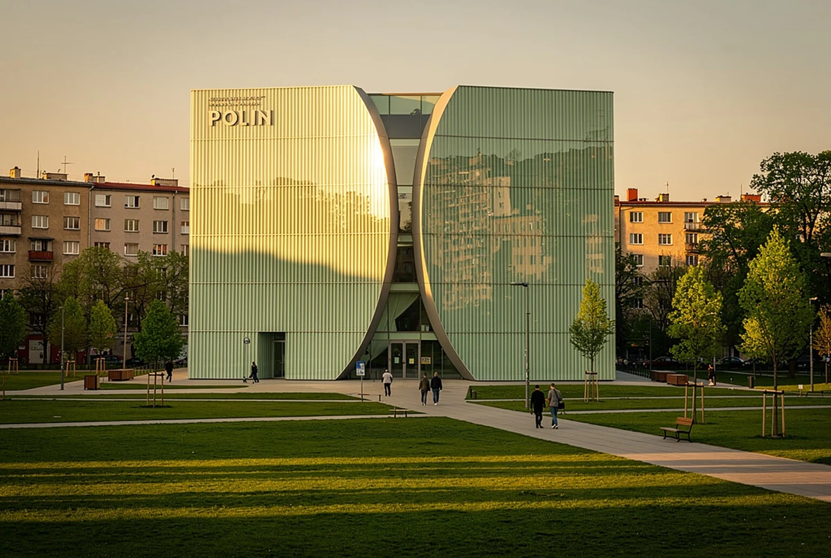 POLIN Museum of the History of Polish Jews Tickets Warsaw