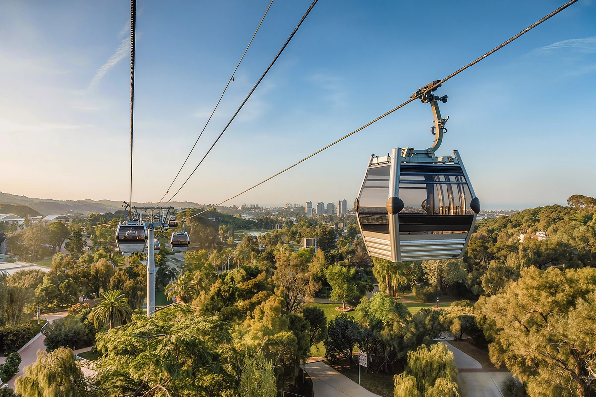 San Diego Zoo Admission Ticket with Guided Bus Tour