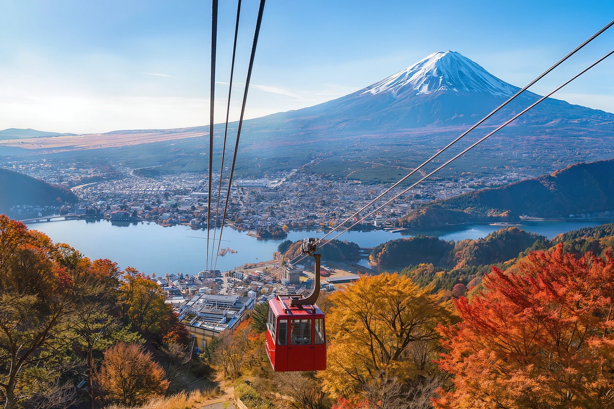 Kawaguchiko Mount Fuji Panorama Ropeway Ticket