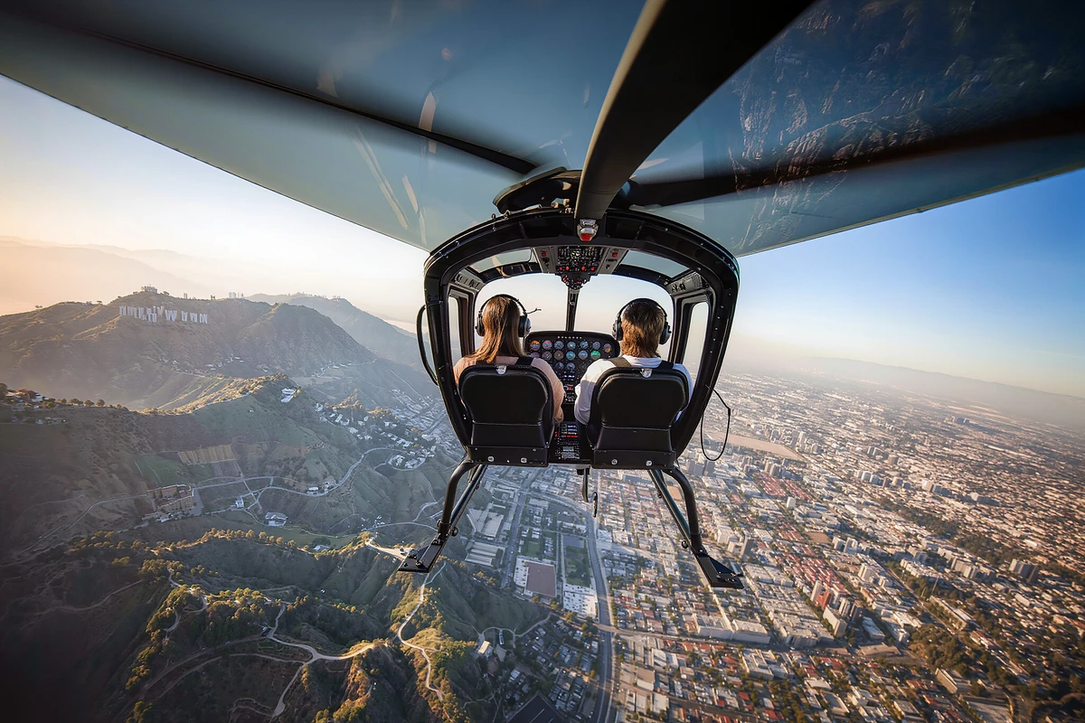 Hollywood & Beverly Hills Helicopter Sightseeing Flight Los Angeles