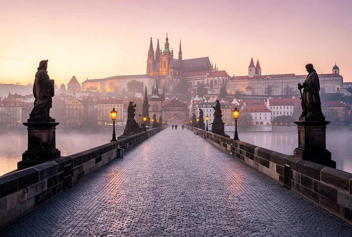 Krakow Airport to Prague
