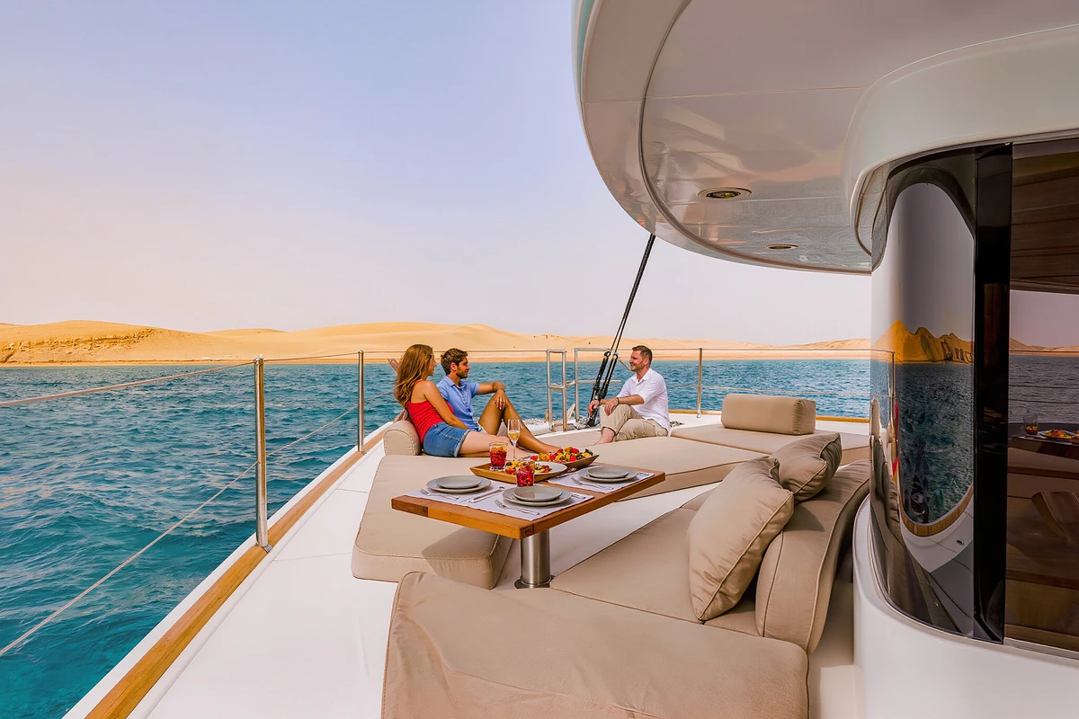 Paradise Island Snorkelling Cruise with Lunch Hurghada