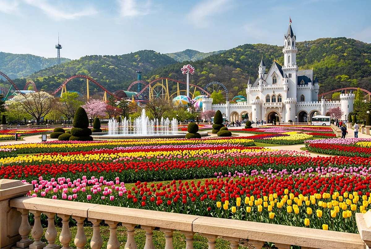 Seoul Airport to Everland