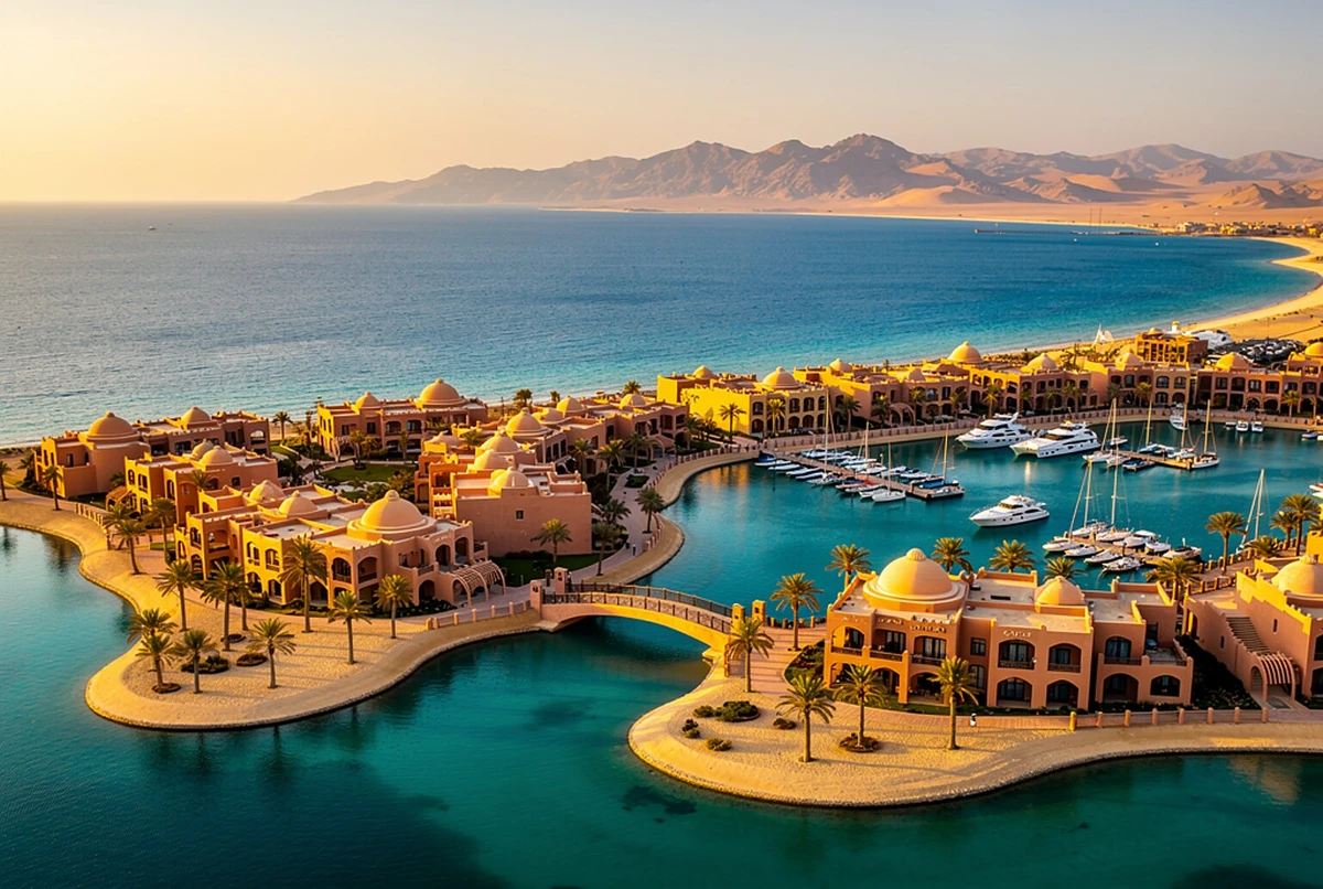 Hurghada Airport to El Gouna