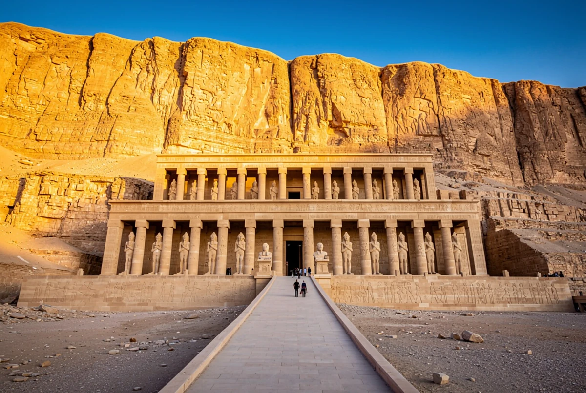 Luxor Airport to West Bank