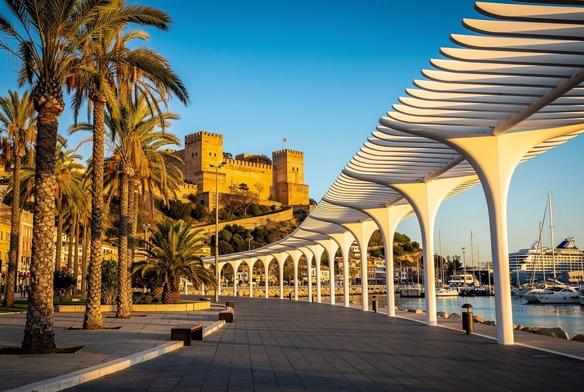 Malaga Airport to Malaga Cruise Port