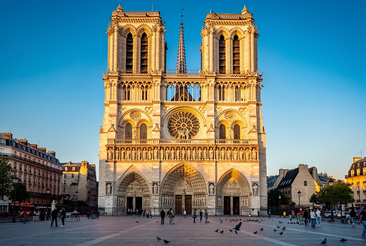 Notre-Dame Cathedral Guided Tour Paris
