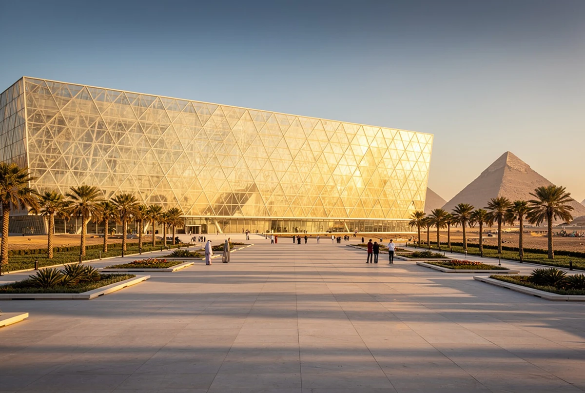 Grand Egyptian Museum Entry Tickets Cairo